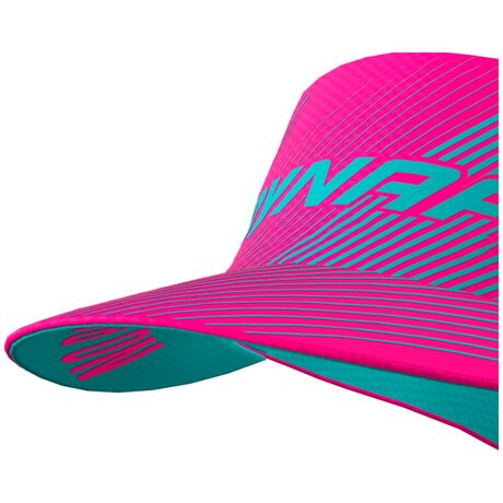 Alpine Graphic Visor Band Pink Glo/8050 Unisex Καπέλο Dynafit