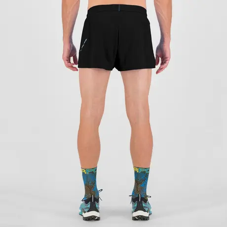 Ανδρικό Σορτς Fast Vertical Shorts Black/Jasmine Green Karpos