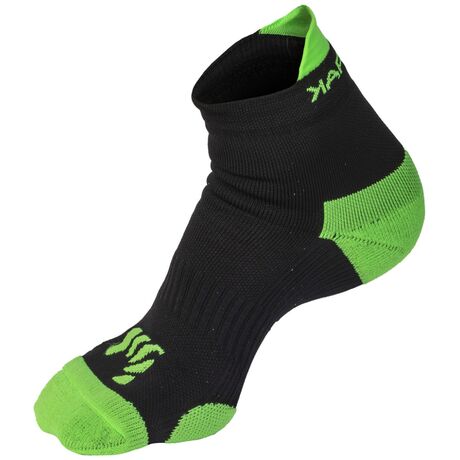 Κάλτσες Lavaredo Black/Green Fluo Unisex Karpos