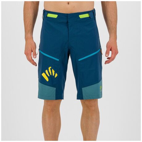 Ανδρική Βερμούδα Rapid Baggy Shorts Refl. Pond/Hydro/Yellow Fluo Karpos