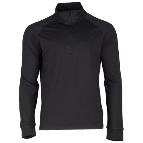 Shirt Sport Longsleeve 213042M Black Ανδρική Μπλούζα GTS