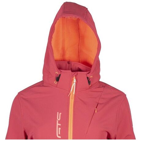 Softshell Jacket 2L Hoody 403621L Berry Γυναικείο Μπουφάν GTS