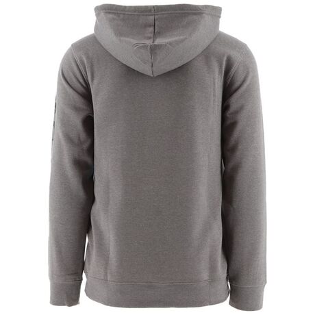 Trek™ Hoodie Charcoal Heather CSC Sleeve Logo Ανδρικό Φούτερ Columbia