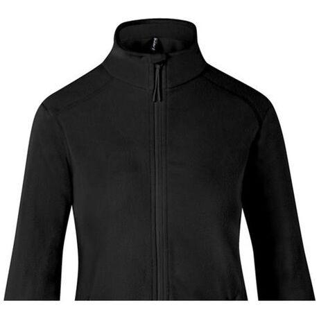 Jacket 308522L Polar Fleece Black Γυναικεία Ζακέτα GTS