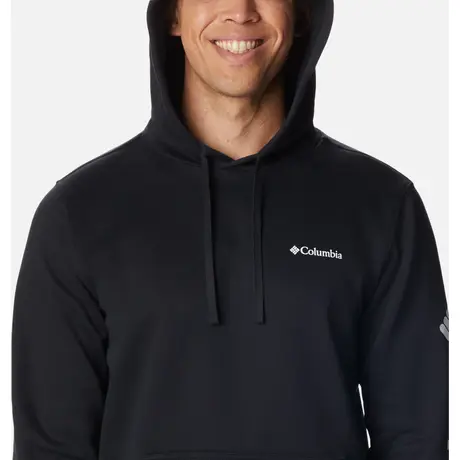 Trek Hoodie Black Ανδρικό Φούτερ Columbia