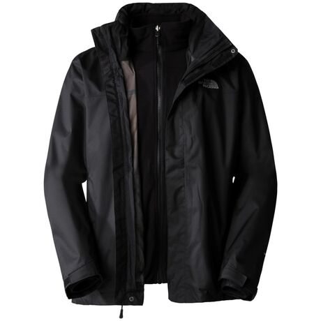 The North Face Ανδρικό Μπουφάν Evolve II Triclimate Jacket TNF Black