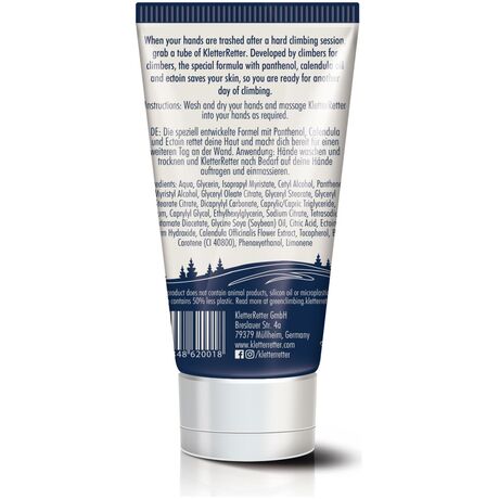 Handcream 75ml Κρέμα Ανάπλασης Χεριών  KletterRetter