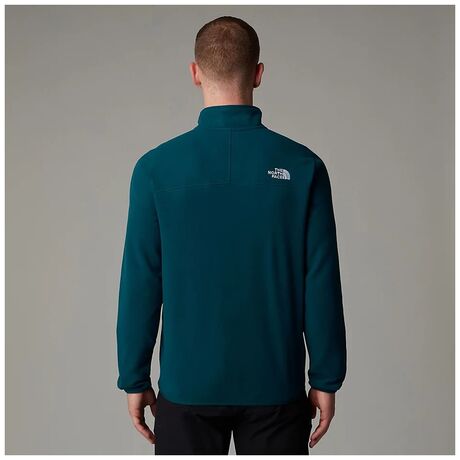 The North Face Ανδρική Μπλούζα M 100 Glacier 1/4 Zip Fleece Midnight Petrol