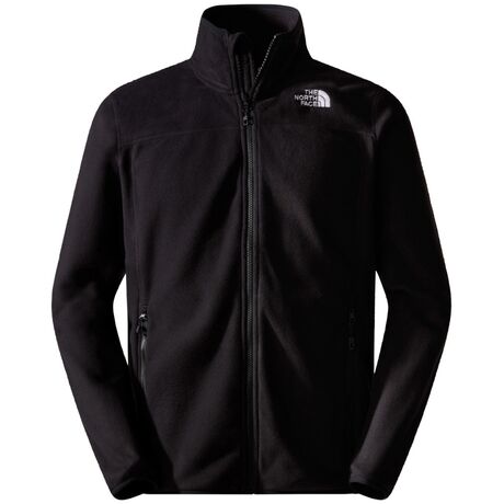 The North Face Ανδρική Ζακέτα M 100 Glacier FZ Fleece TNF Black-NPF