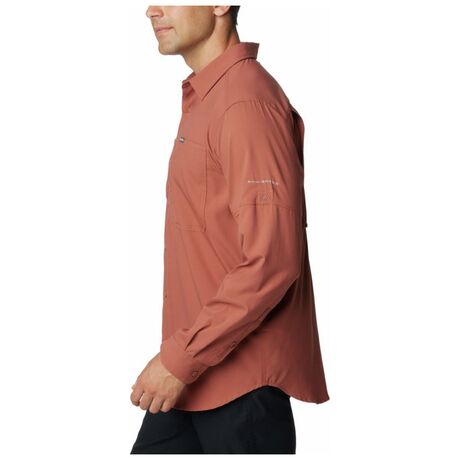 Silver Ridge™ Utility Lite Long Sleeve Auburn Ανδρικό Πουκάμισο Columbia