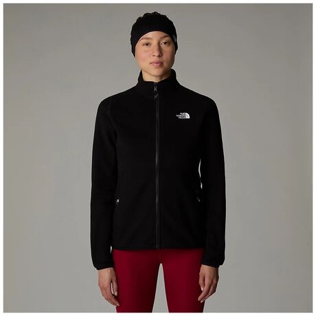 The North Face Γυναικεία Ζακέτα W 100 Glacier FZ Fleece TNF Black-NPF