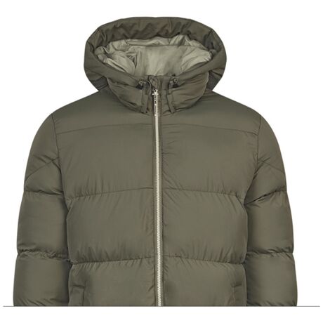 Coat Jacket Padded Lena 503332L Mud Γυναικείο Μπουφάν GTS