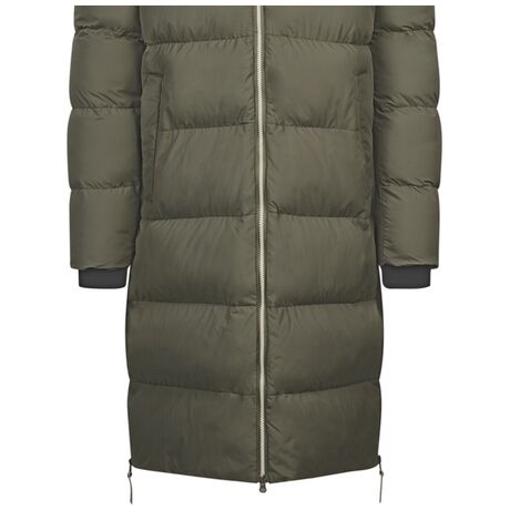 Coat Jacket Padded Lena 503332L Mud Γυναικείο Μπουφάν GTS