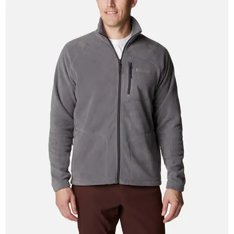 Fast Trek™ II Full Zip Fleece City Grey Ανδρική Ζακέτα Fleece Columbia