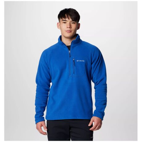 Fast Trek™ III HalfZip Fleece Mountain Blue Ανδρική Μπλούζα Columbia