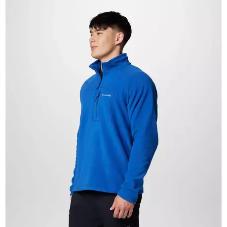 Fast Trek™ III HalfZip Fleece Mountain Blue Ανδρική Μπλούζα Columbia