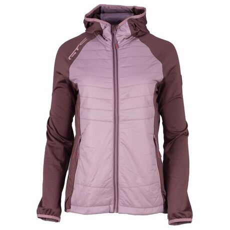 Jacket Padded Hoodie 404042L Plum Γυναικείο Μπουφάν GTS