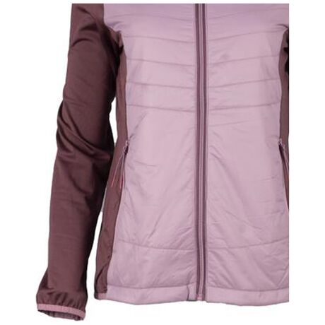 Jacket Padded Hoodie 404042L Plum Γυναικείο Μπουφάν GTS