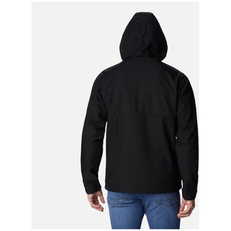 M Ascender™ II Hooded Softshell Black Ανδρικό Μπουφάν Columbia