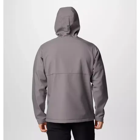 M Ascender™ II Hooded Softshell City Grey Ανδρικό Μπουφάν Columbia