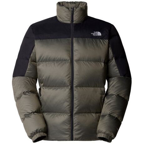 The North Face Ανδρικό Πουπουλένιο Μπουφάν Diablo Down 2.0 Jacket Clay Grey Black