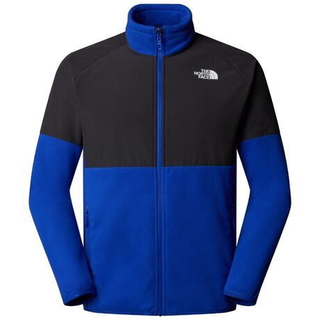 M Glacier Heavyweight FZ Fleece TNF Blue/Asphalt Grey Ανδρική Ζακέτα The North Face