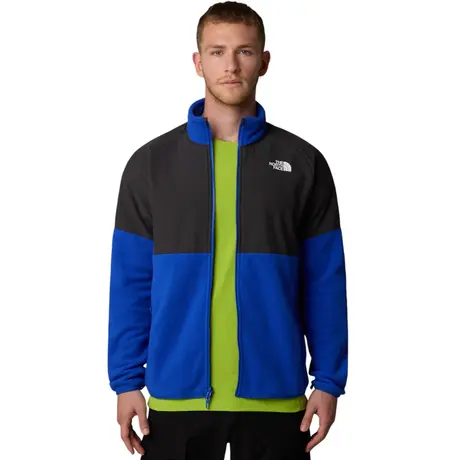 M Glacier Heavyweight FZ Fleece TNF Blue/Asphalt Grey Ανδρική Ζακέτα The North Face