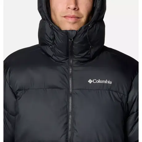 M Puffect™ II Hooded Jacket Black Ανδρικό Μπουφάν Columbia