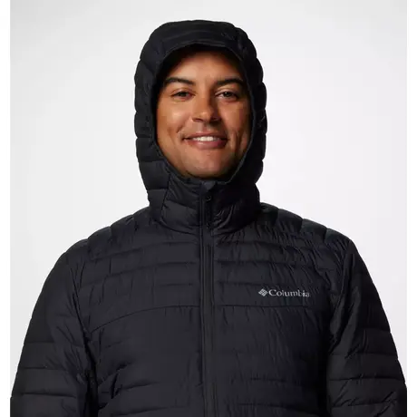 M Silver Falls™ II Hooded Jacket Black Ανδρικό Μπουφάν Columbia