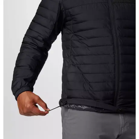 M Silver Falls™ II Hooded Jacket Black Ανδρικό Μπουφάν Columbia