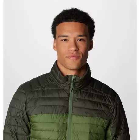 M Silver Falls™ II Jacket Canteen/Greenscape Ανδρικό Μπουφάν Columbia