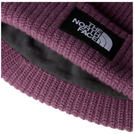 The North Face Σκουφί Unisex Salty Lined Beanie Midnight Mauve