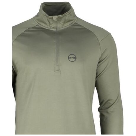 Shirt Sport Longsleeve 213042M Khaki Ανδρική Μπλούζα GTS