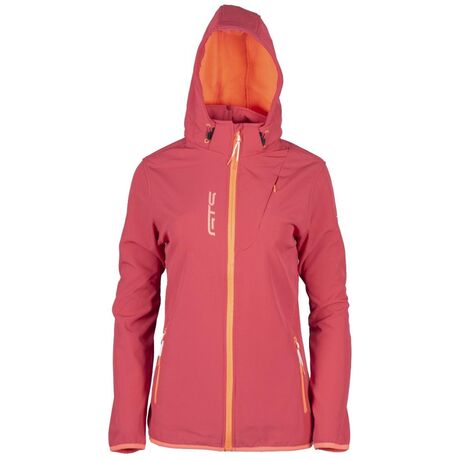 Softshell Jacket 2L Hoody 403621L Berry Γυναικείο Μπουφάν GTS