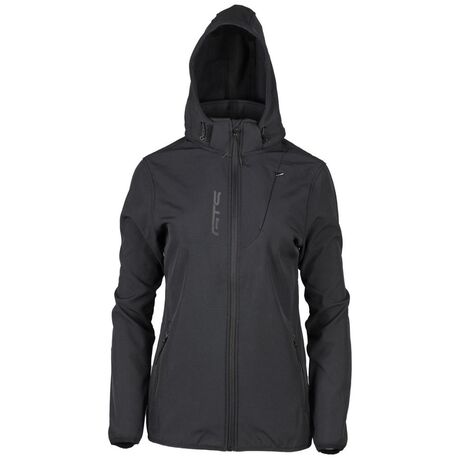 Softshell Jacket 2L Hoody 403621L Black Γυναικείο Μπουφάν GTS