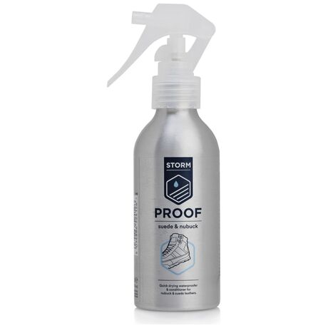 Suede & Nubuck Conditioner (Spray On) 150ml Αδιαβροχοποιητικό Σπρέι Υποδημάτων Storm Care