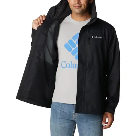 Columbia Ανδρικό Αδιάβροχο Μπουφάν Hikebound™ Jacket Black