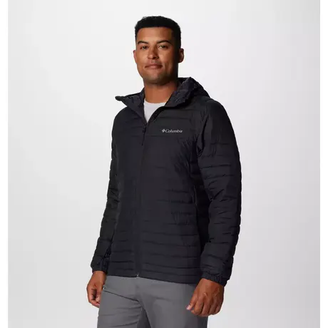 M Silver Falls™ II Hooded Jacket Black Ανδρικό Μπουφάν Columbia