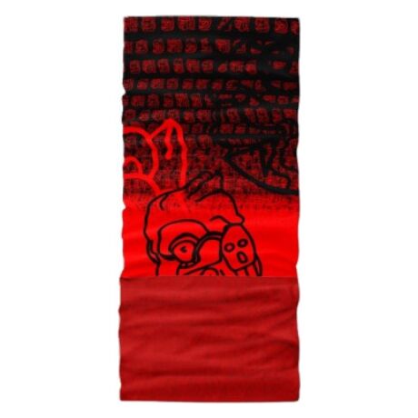 4Fun Μαντήλι Λαιμού με Fleece Polartec Mask Red