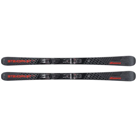 Steadfast 85 DC FDT + TPX 12 FDT Black/RED Πέδιλα Σκι με Δέστρες Nordica