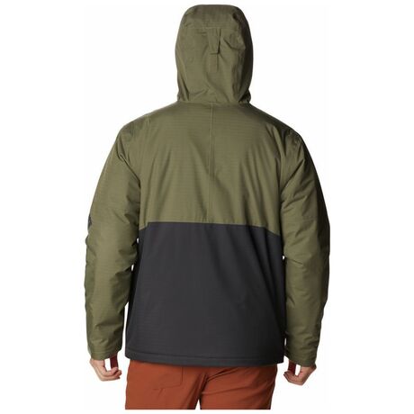 Μπουφάν Columbia Ανδρικό Υπερμεγέθη Point Park&trade; Insulated Jacket Stone Green/Shark