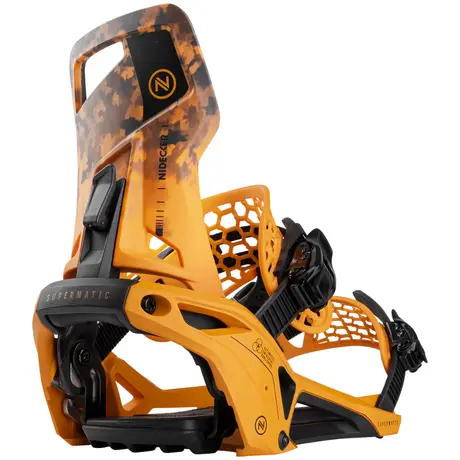 Nidecker Δέστρες Snowboard Supermatic® Dune Orange