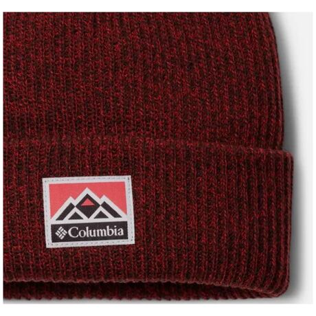 Whirlibird™ Cuffed Beanie Moonvista/Daredevil Marled/Mountains Unisex Σκουφί Columbia