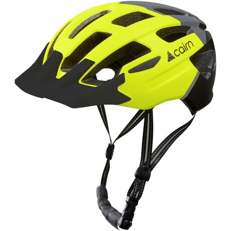 Prism XTR II Neon Yellow Black Ποδηλατικό Κράνος Cairn